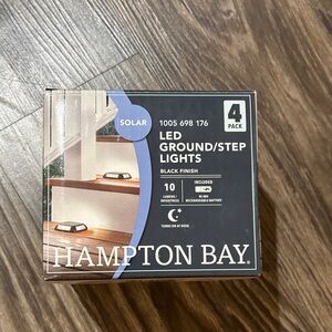 Hampton Bay LED Ground/Step Lights - 4 Pack